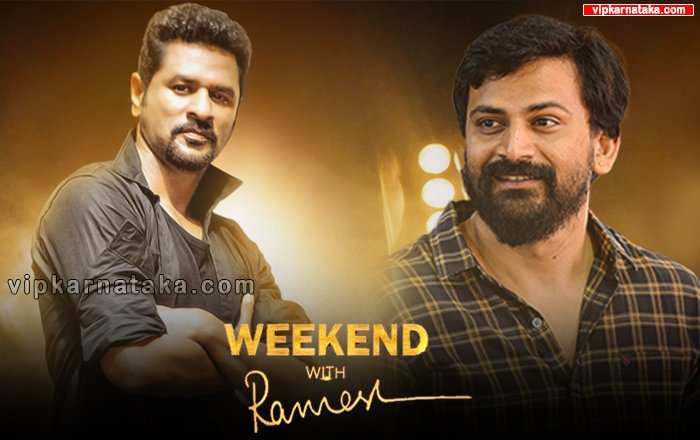 daali dhananjaya In Weekend With Ramesh Show