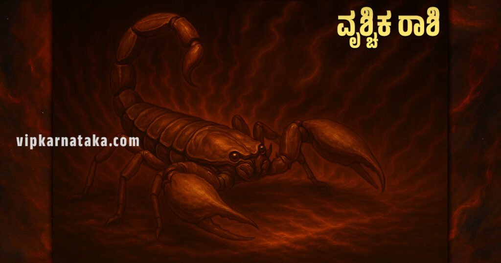 vrischika rashi horoscope