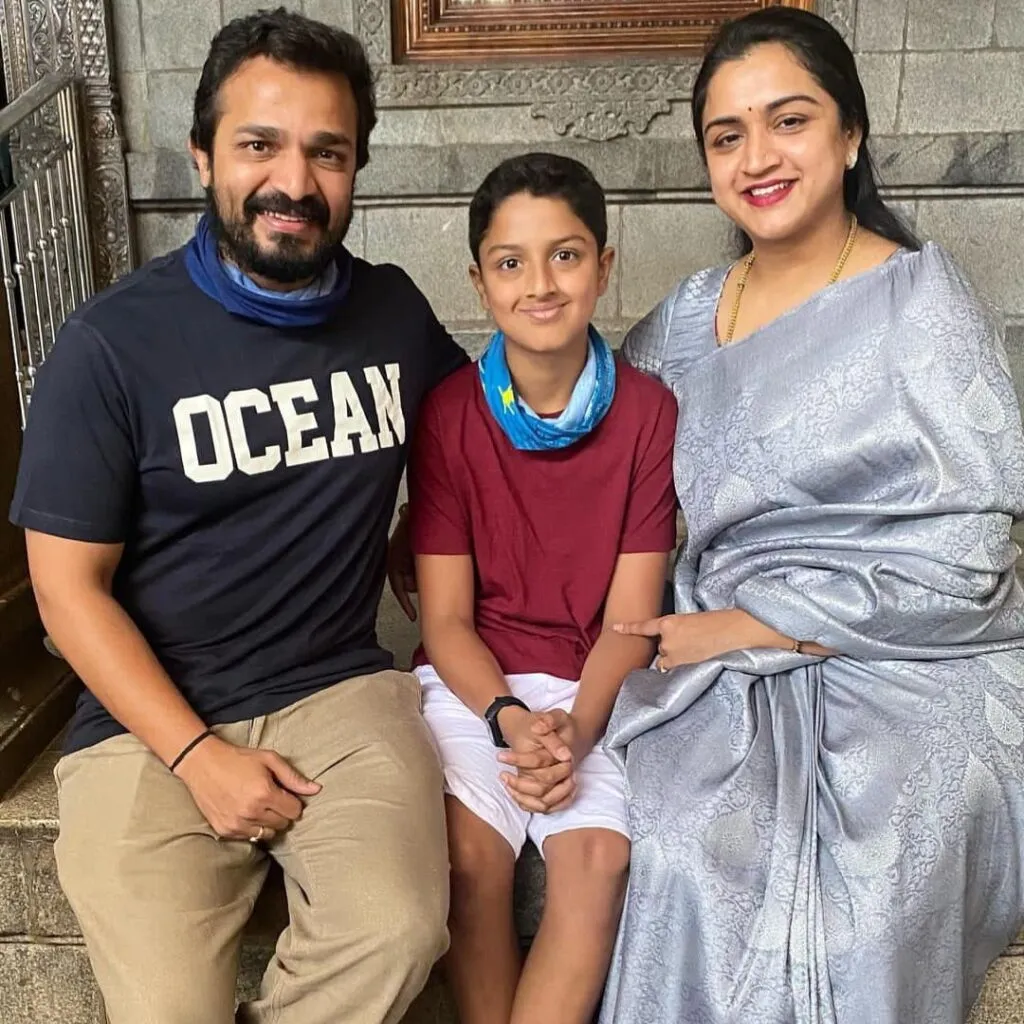 Spanadna Vijay Family
